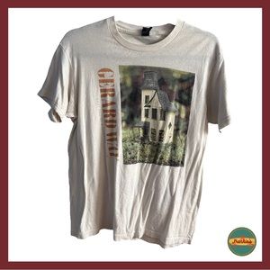 Hot Topic - Gerard Way "Baby You're a Haunted House" Band Tee Shirt Size Medium